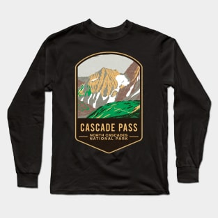 Cascade Pass North Cascades National Park Long Sleeve T-Shirt